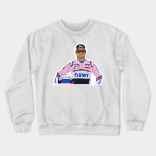 Racing Point driver Sergio 'Checo' Perez Crewneck Sweatshirt